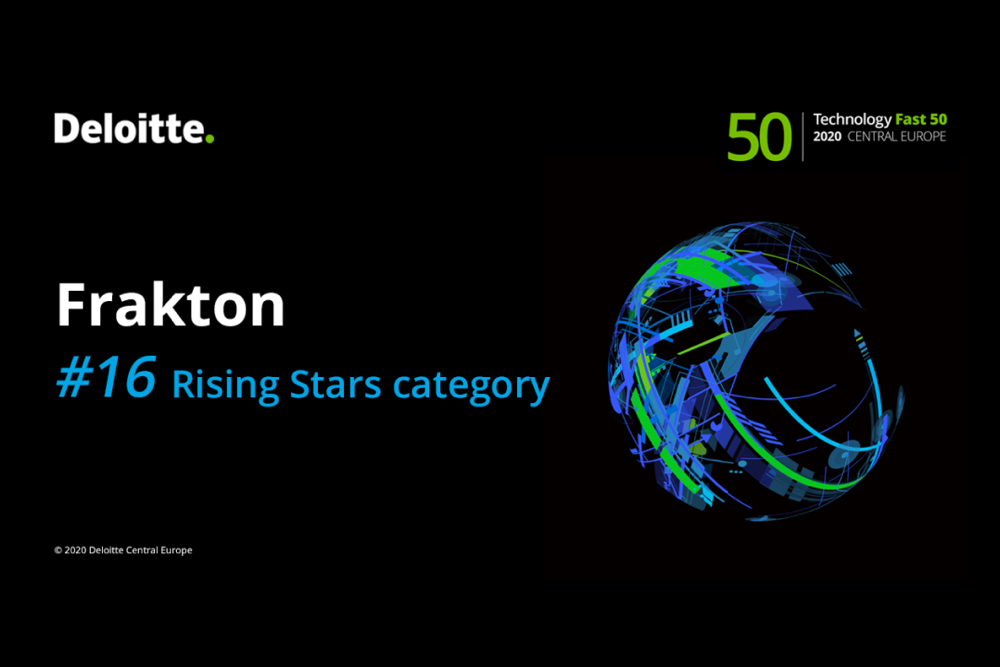 Frakton, the rising star of Kosovo, part of the Deloitte Technology Fast 50 ranking