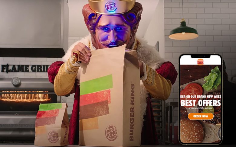 eCommerce solution for Burger King