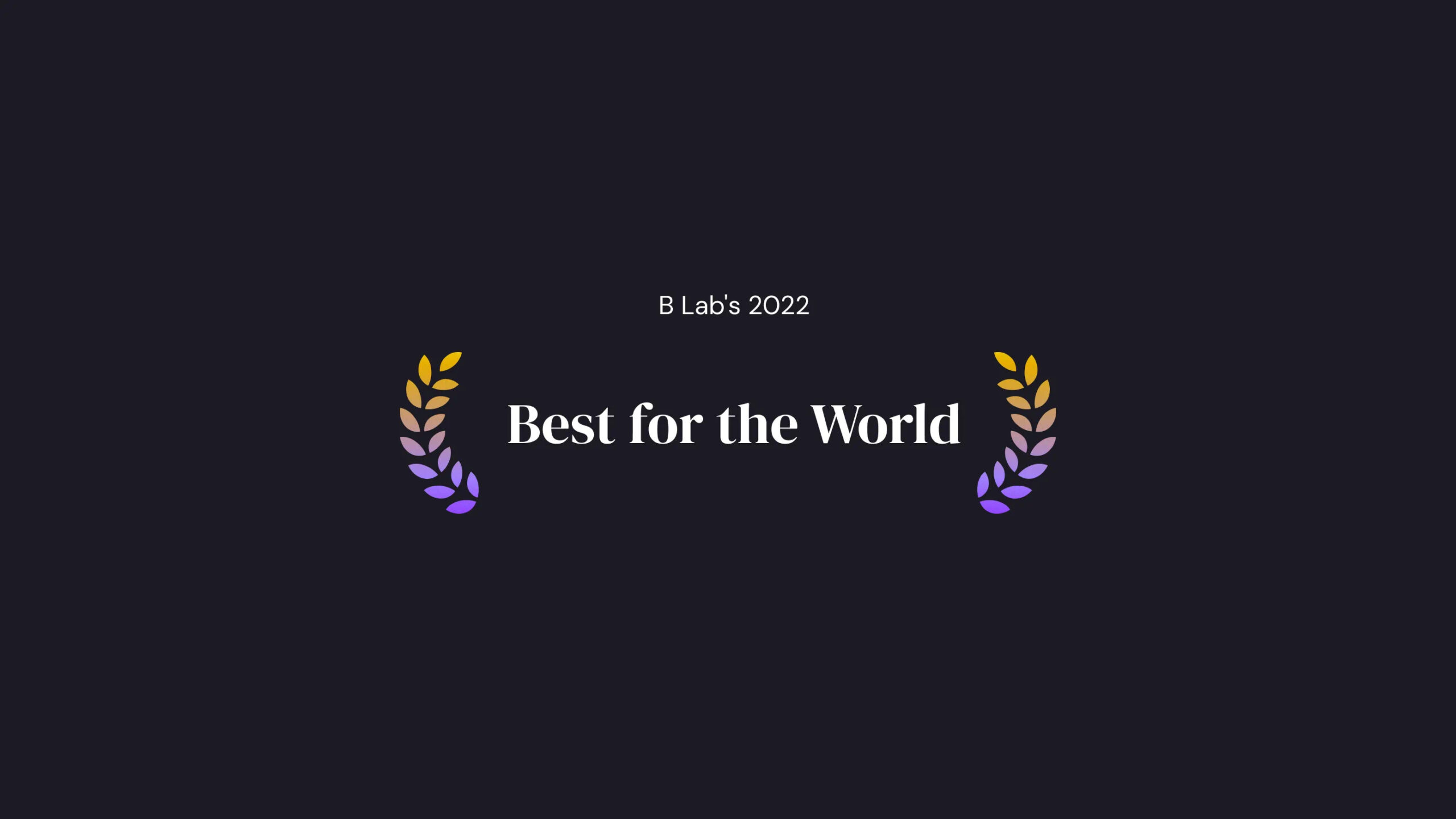 Kin + Carta recognized as a 2022 Best For The World™ for exceptional impact on Governance
